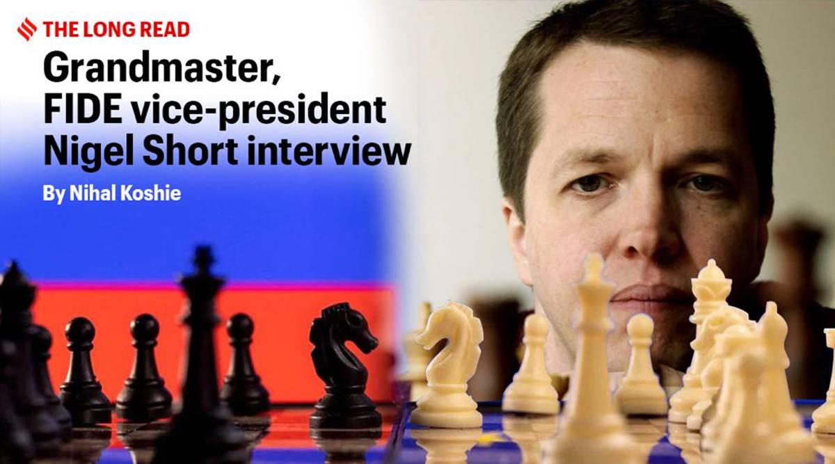 RUSSIA, MOSCOW - FEBRUARY 15, 2023: Russian chess grandmaster