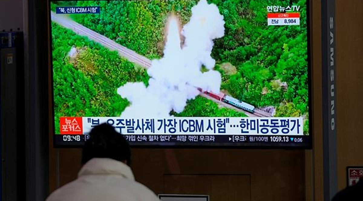 north korea intercontinental ballistic missiles test