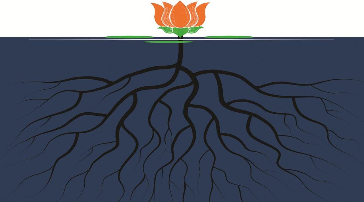 The creation of a winning electoral formula BJP