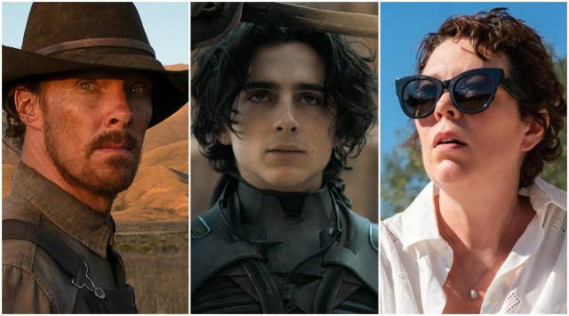 The Power of the Dog, Dune and The Lost Daughter are all poised to win key Oscars this year. 