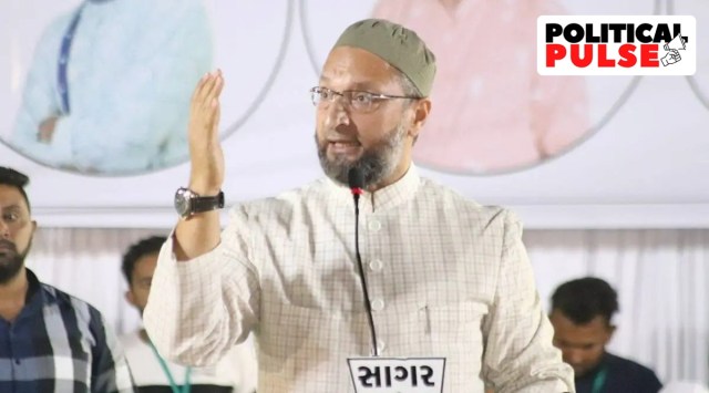 AIMIM president Asaduddin Owaisi (File)