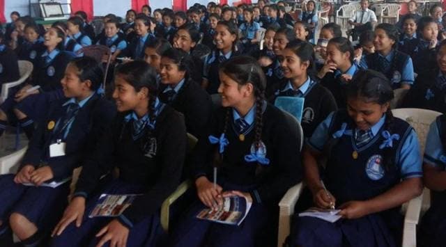 More than 40,000 students in Ahmedabad city have shifted from self-financed schools to government primary schools, stated the Gujarat government. File. 