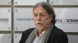 German Ambassador Walter J Lindner, Russia Ukraine, Russia Ukraine Crisis, Russia-Ukraine tension, Ukraine, Ukraine Crisis, India-Ukraine-Russia, NATO, United States, Vladimir Putin, Volodomyr Zelenskyy, Indian Express, India news, current affairs, Indian Express News Service, Express News Service, Express News, Indian Express India News