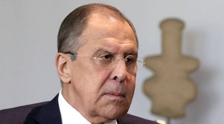 Sergey Lavrov, Sergey Lavrov india visit, India Russia, Russia foreign minister, Russia Ukraine crisis, Wang Yi, UNSC, United Nations General Assembly, Quad, Foreign Secretary Harsh Vardhan Shringla, india news, indian express