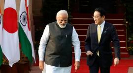 India Japan, Kishida in India, PM Modi with Fumio Kishida, PM Modi, Fumio Kishida, Kishida meets Modi, China, India China, Japan PM visits India, Indian Express