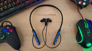 ptron tangent jade, ptron earphones, ptron neckband,
