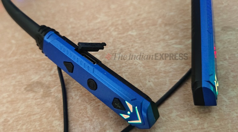 ptron tangent jade, ptron earphones, ptron neckband,
