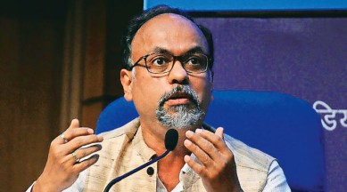 Insurance Regulatory and Development Authority of India, Debasish Panda, Subhash Chandra Khuntia, Business news, Indian express business news, Indian express, Indian express news, Current Affairs