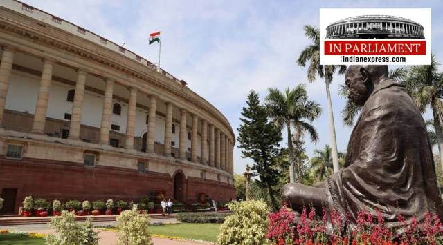 Finance Minister Nirmala Sitharaman has moved two Jammu and Kashmir Appropriation Bills in the Rajya Sabha.