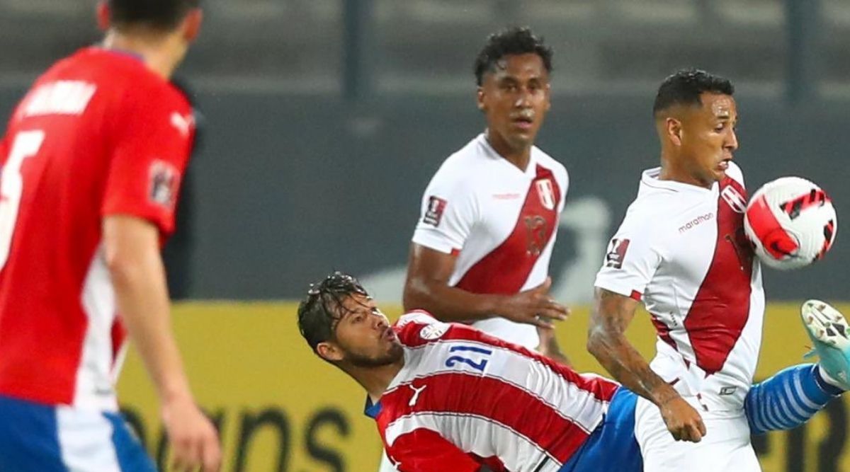 Peru seal World Cup playoff berth with 2-0 win over Paraguay | Sports News,The Indian Express