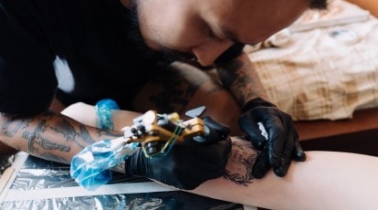 First person: I have a tattoo and I plan on getting more