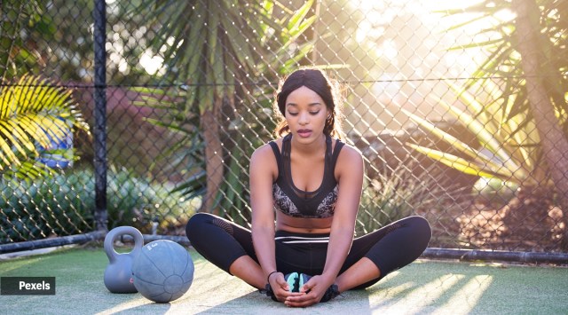 workout, skincare routine,
