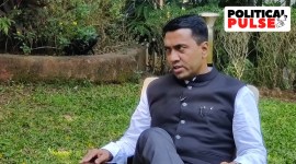 Caretaker Goa Chief Minister Pramod Sawant