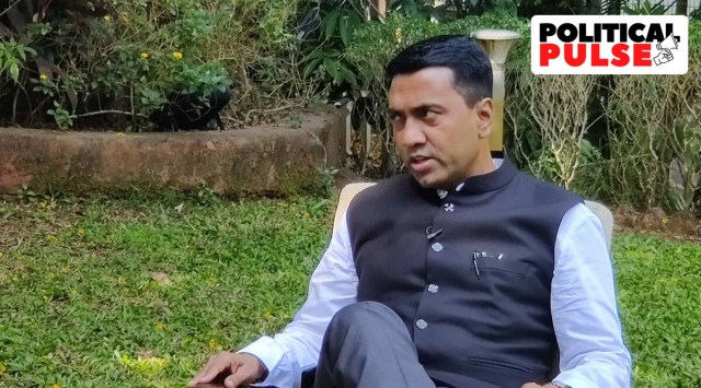Caretaker Goa Chief Minister Pramod Sawant