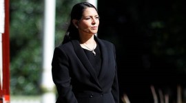 Priti Patel, indian express