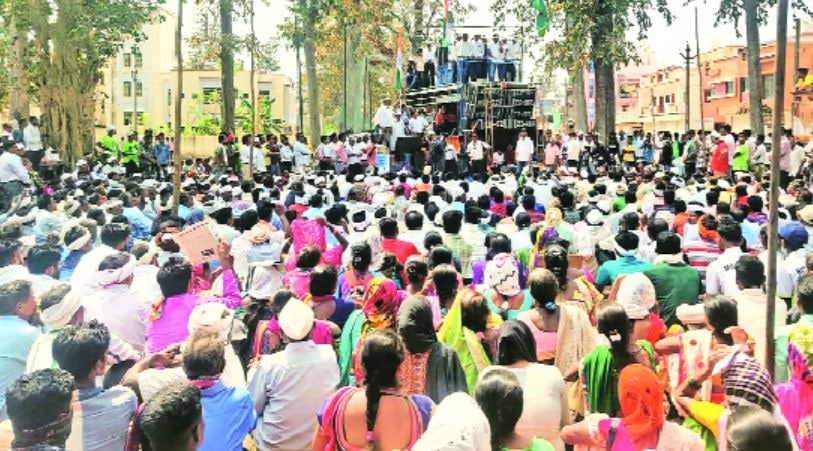 Project to link Tapi, Par, Narmada: Tribals in South Gujarat protest river- linking plan | Cities News,The Indian Express