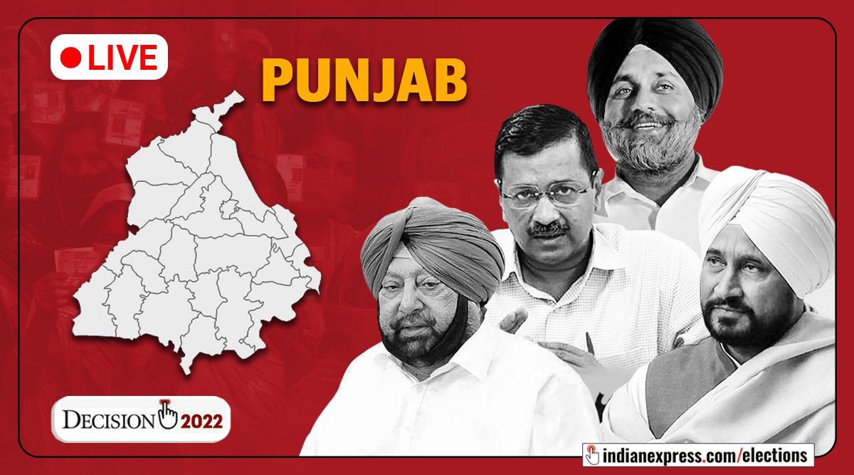 Punjab Election Results 2022 Live Updates: Congress CM hopefuls trail as AAP sweeps Punjab - The Indian Express