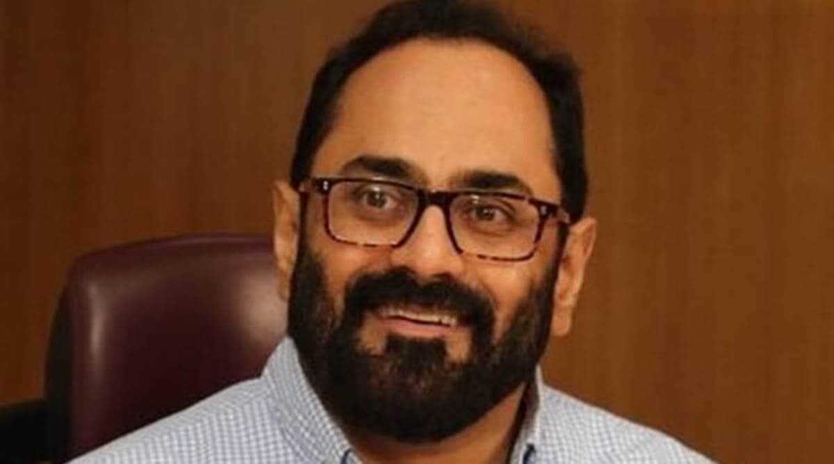 Rajeev Chandrasekhar: ‘Big Tech weaponised internet amid conflict, presiding over splinter-net’