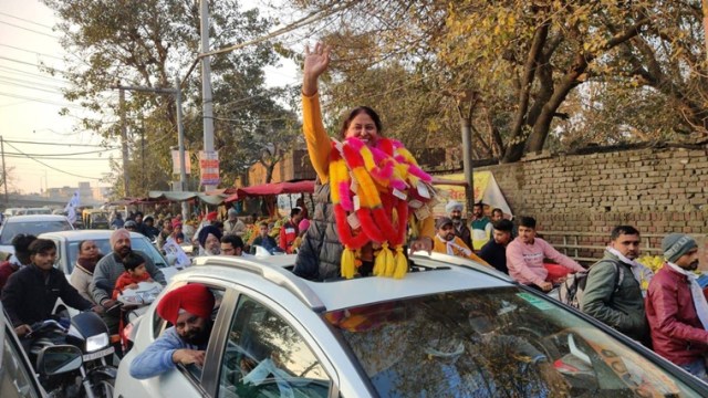 Rajinderpal Kaur Chhina (AAP)