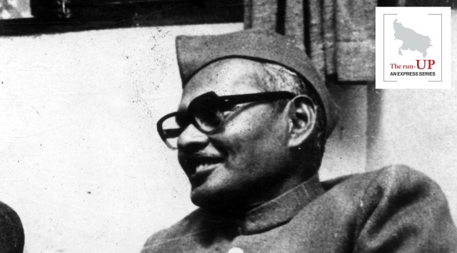 Ram Naresh resigned from the Janata Dal and joined the Congress in 1989 (Express Archive photo)