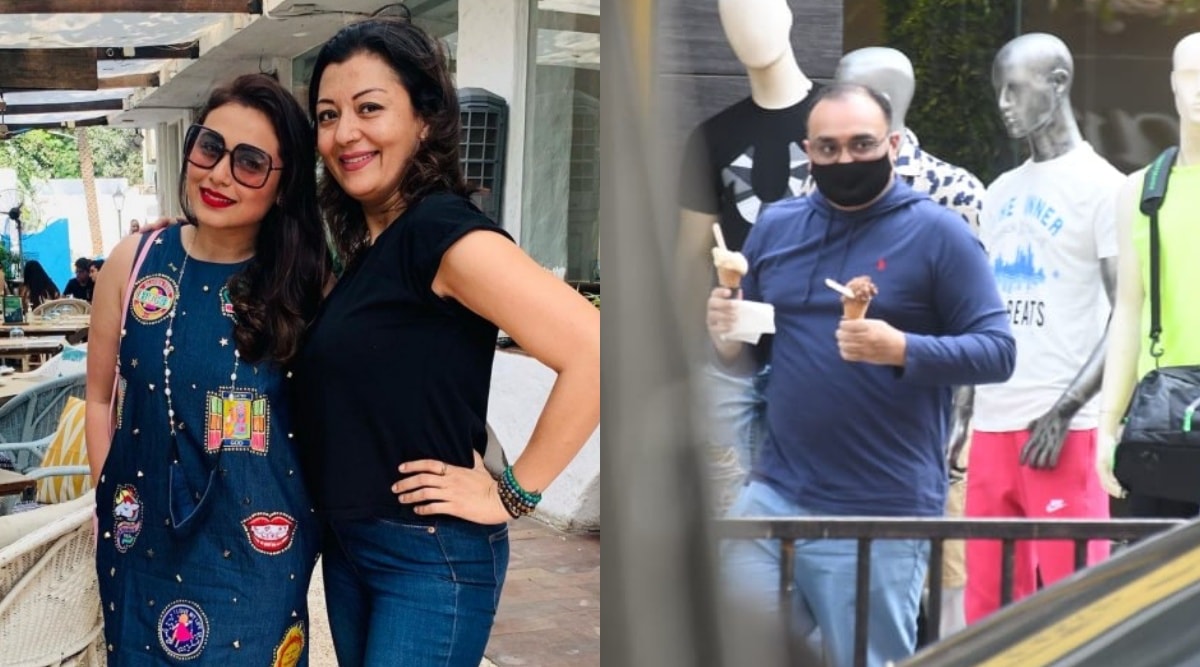 Rani Mukharji Ki Chut Ki Chudai - Aditya Chopra makes a rare appearance on wife Rani Mukerji's birthday,  actor says daughter Adira hates getting clicked too | Bollywood News - The  Indian Express