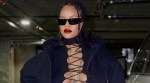 rihanna, maternity style