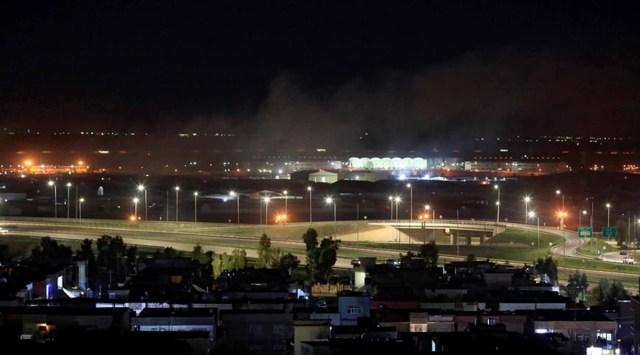 Erbil airport