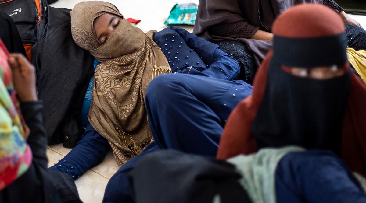 Indonesia Rohingya Refugees