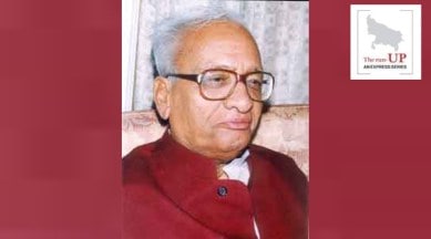Uttar Pradesh Assembly elections 2022, Ram Prakash Gupta, UP CM Ram Prakash Gupta, UP CM series, Assembly elections 2022, BJP, Indian Express
