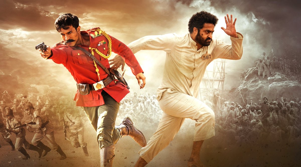 RRR box office collection Day 1: SS Rajamouli beats his own record, Ram Charan-Jr NTR-starrer makes Rs 223 crore | Entertainment News,The Indian Express