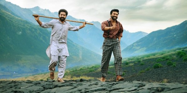 Jr NTR and Ram Charan