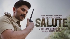 Dulquer Salmaan in Salute