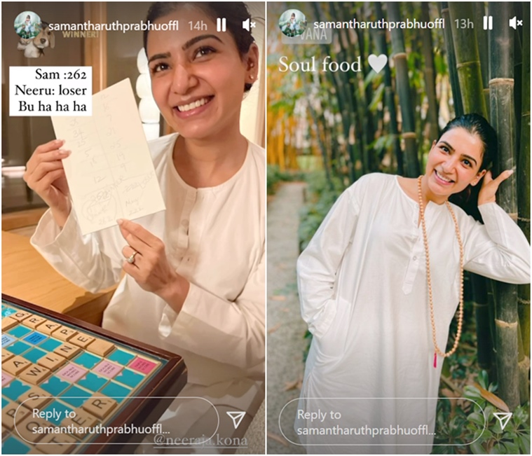 Samantha Ruth Prabhu Shares Mom's Inspiring Message Via Instagram