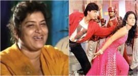 saroj khan shah rukh kajol baazigar yeh kaali kaali aankhein