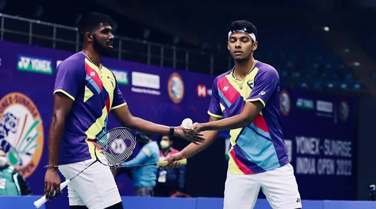 Setelah gagal meraih set point, Satwiksirag Rankiridi-Chirag Shetty terdegradasi ke perempat final.