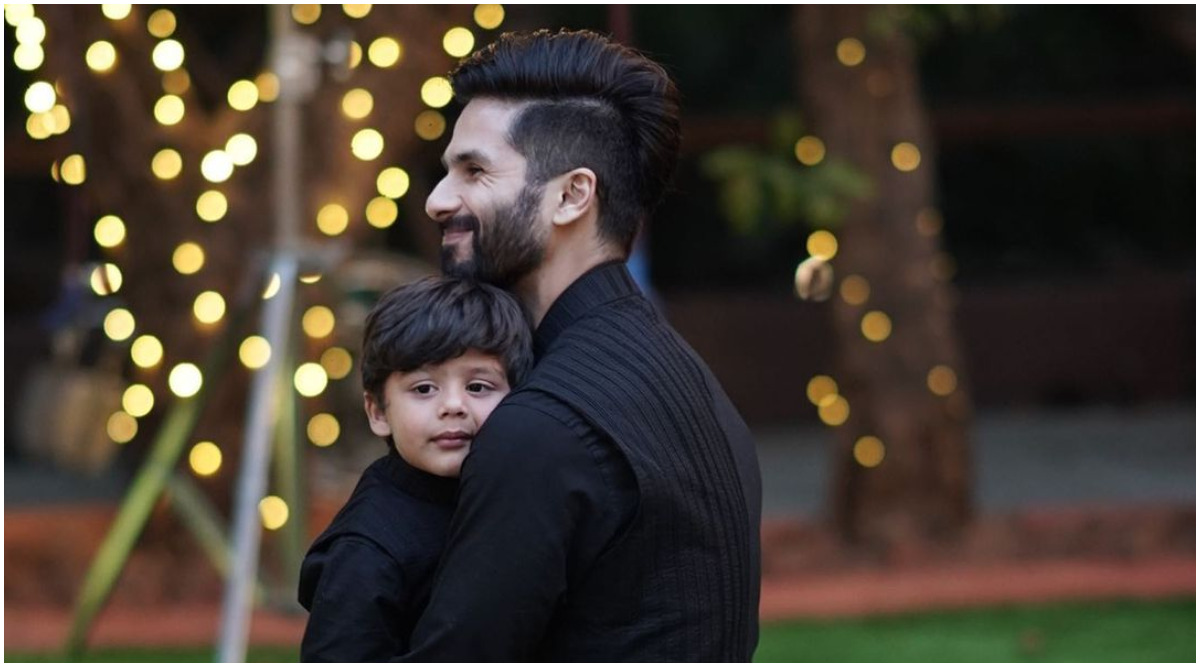 Shahid Kapoor twins with son Zain in adorable new picture: 'You ...
