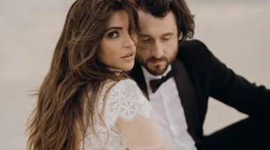 Shama Sikander on marriage with husband James Milliron: 'What we have is very intense and honest' | Television News - The Indian Express
