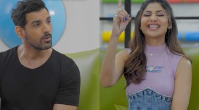 John Abraham believes men 'shouldn't be pretty.' Shilpa Shetty-Jacqueline  Fernandez share a laugh over controversies, watch video | Entertainment  News,The Indian Express