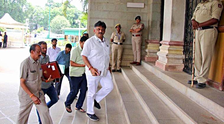D K Shivakumar was arrested by the ED on September 3, 2019. (File Photo)