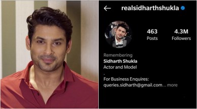 sidharth shukla instagram remembering