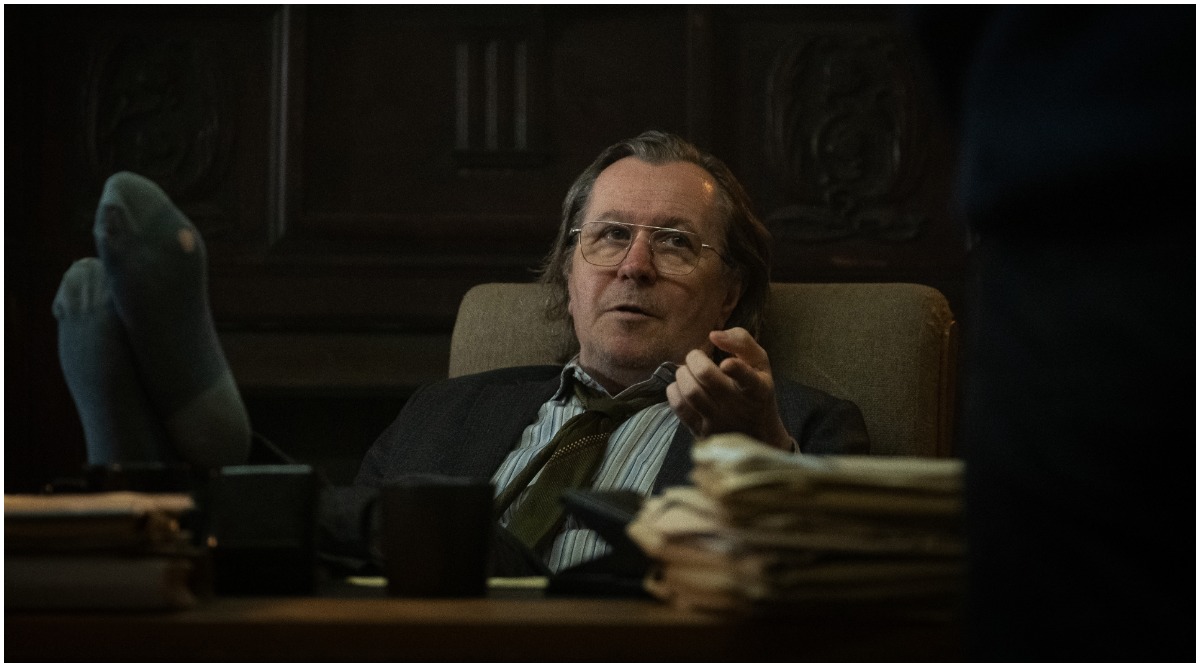 Slow Horses review: Gruff Gary Oldman stars in Apple spy series that ...