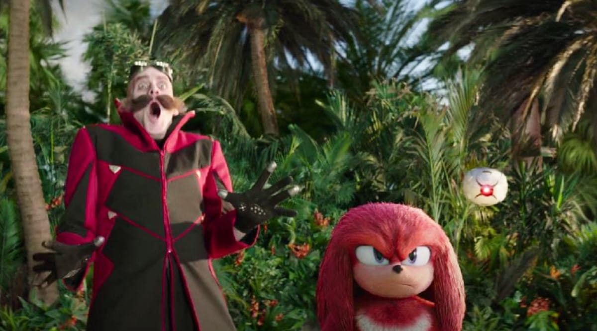 Sonic the Hedgehog 2 - Official Final Trailer (2022) Ben Schwartz, Idris  Elba, Jim Carrey 