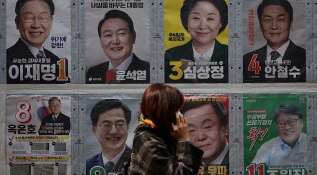 South Korea, South Korea elections, South Korea’s Presidential Election 2022, South Korea Swing Voters, World news, Indian express, Indian express news, current affairs