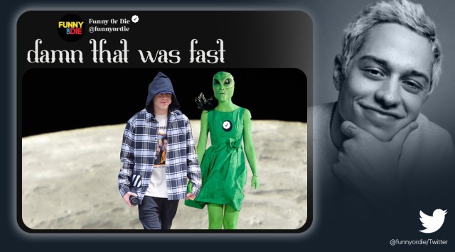 Pete Davidson space flight, Pete Davidson Blue Origin flight, Pete Davidson goes to space, Pete Davidson spavce memes, Indian Express