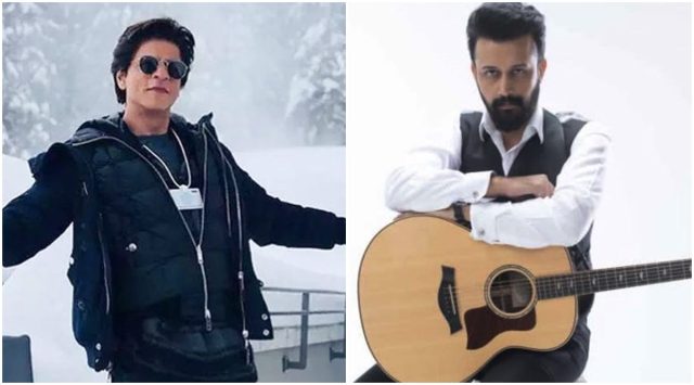 shah rukh khan and atif aslam