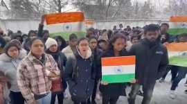 Indian students Ukraine, Indian students stuck, India evacuation, India evacuation Ukraine, India Operation Ganga, Operation Ganga Ukraine, Russia Ukraine crisis, Russian invasion of Ukraine, India news, Indian express, Indian express news, current affairs