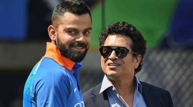 "What a terrific achievement. I remember first time I heard about you was when we were in Australia in 2007-08," Tendulkar told BCCI.tv, recalling when Kohli was first noticed in the Indian dressing room. (File)