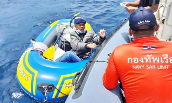 Man rows boat from Thailand to India to meet wife, man rows boat to meet wife in India, love story, Indian express