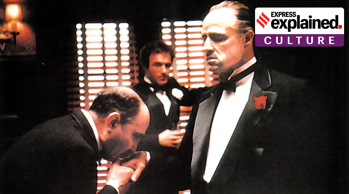 A still from The Godfather. (Express Archive Photo)