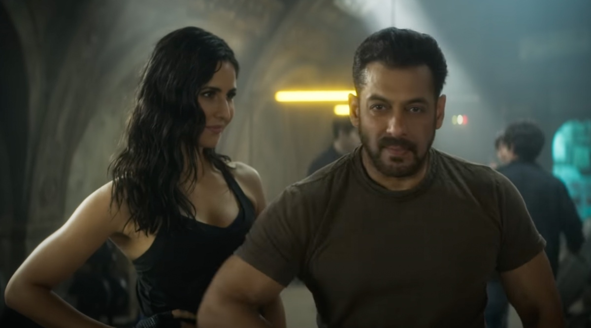 Katrina Kaif on working with Salman Khan in Tiger 3: 'Of course it is  fantastic' | Entertainment News,The Indian Express